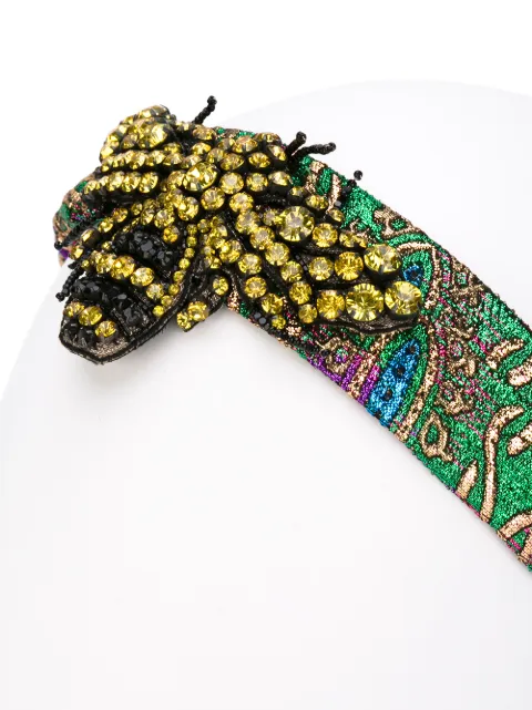 GUCCI CRYSTAL BEE HEADBAND