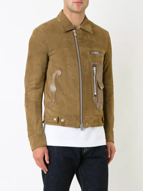 Takahiromiyashita The Soloist Zipped Jacket | Brown | FARFETCH