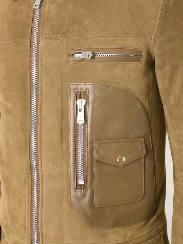 Takahiromiyashita The Soloist Zipped Jacket | Brown | FARFETCH