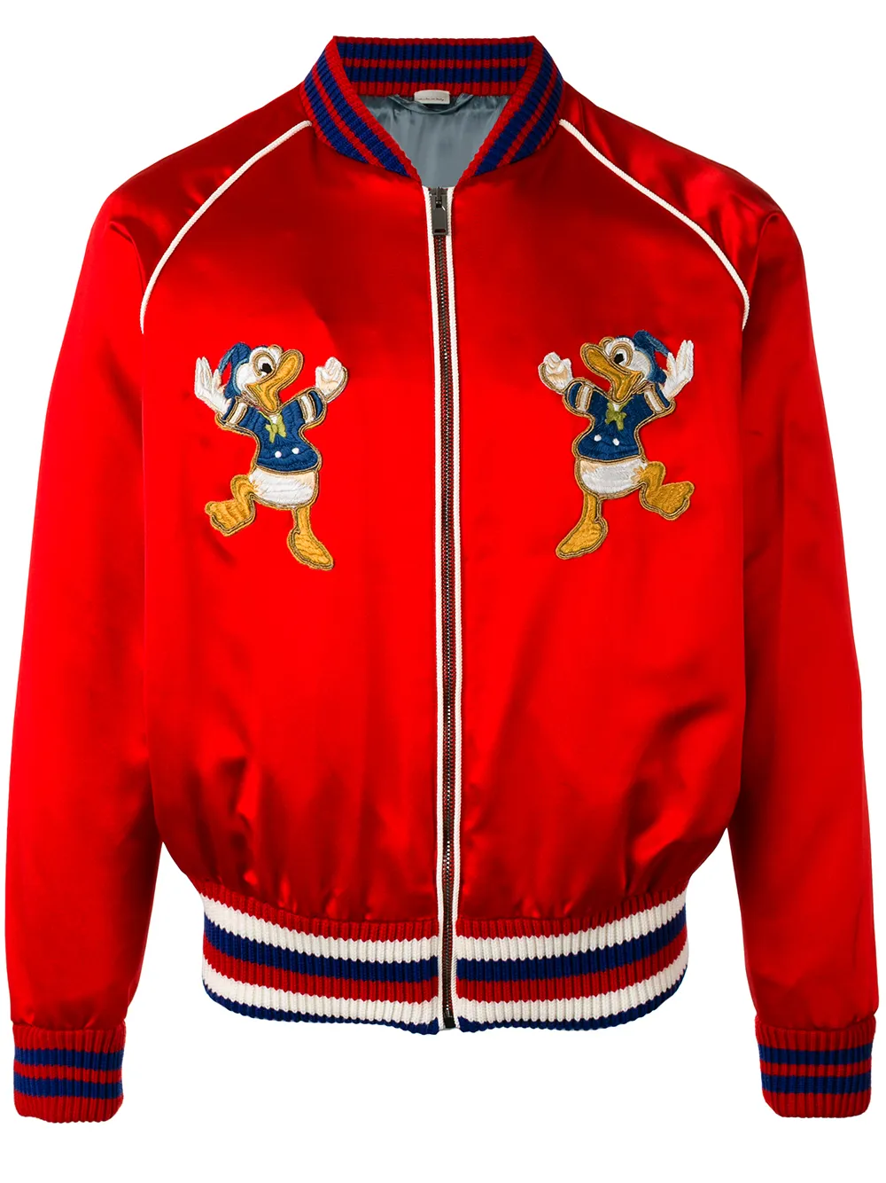 gucci donald duck bomber