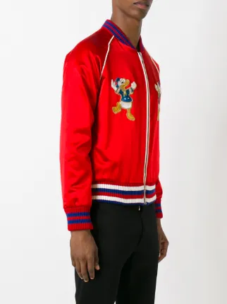 gucci donald duck bomber gucci donald duck bomber