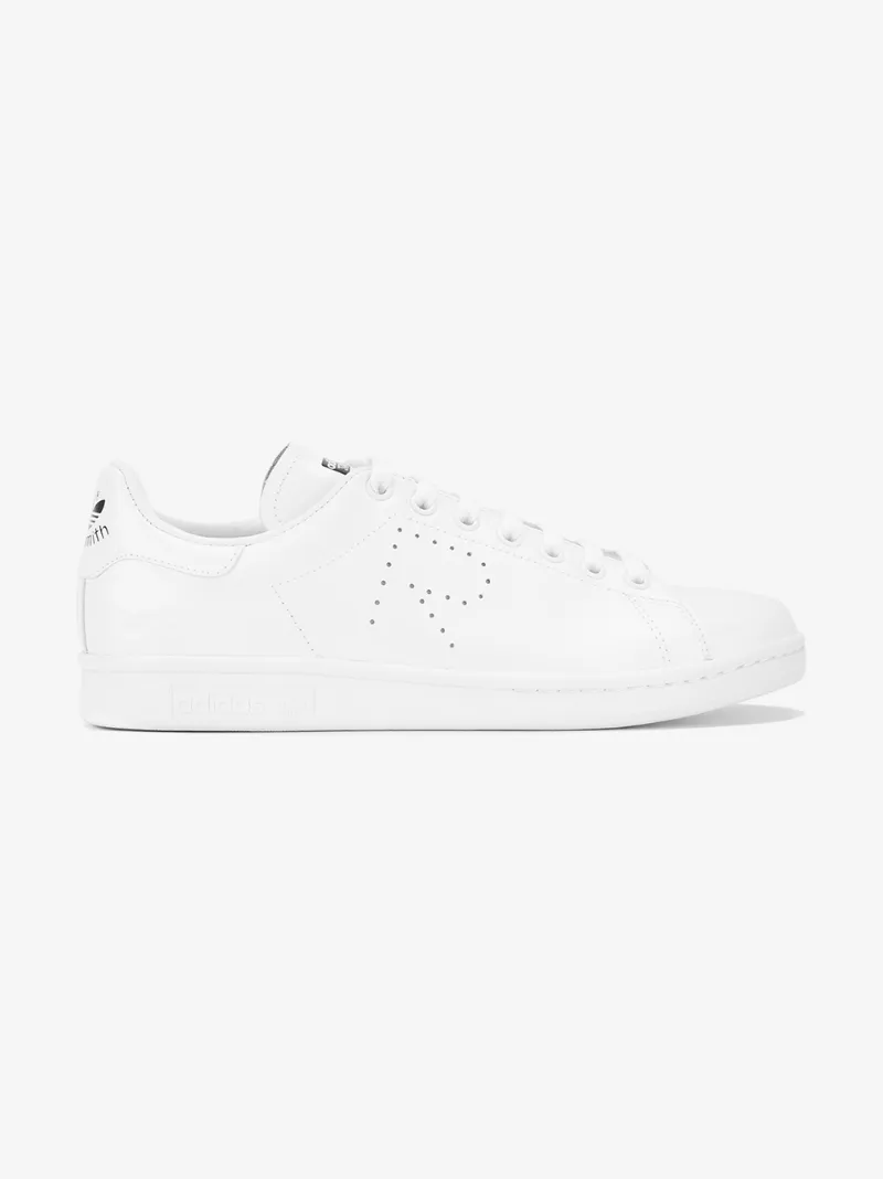 raf simons leather stan smith sneakers