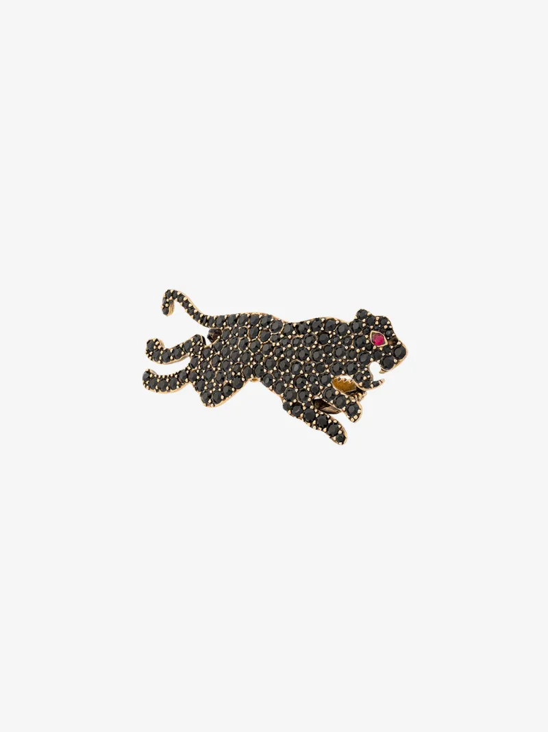 Gucci tiger multi-finger ring
