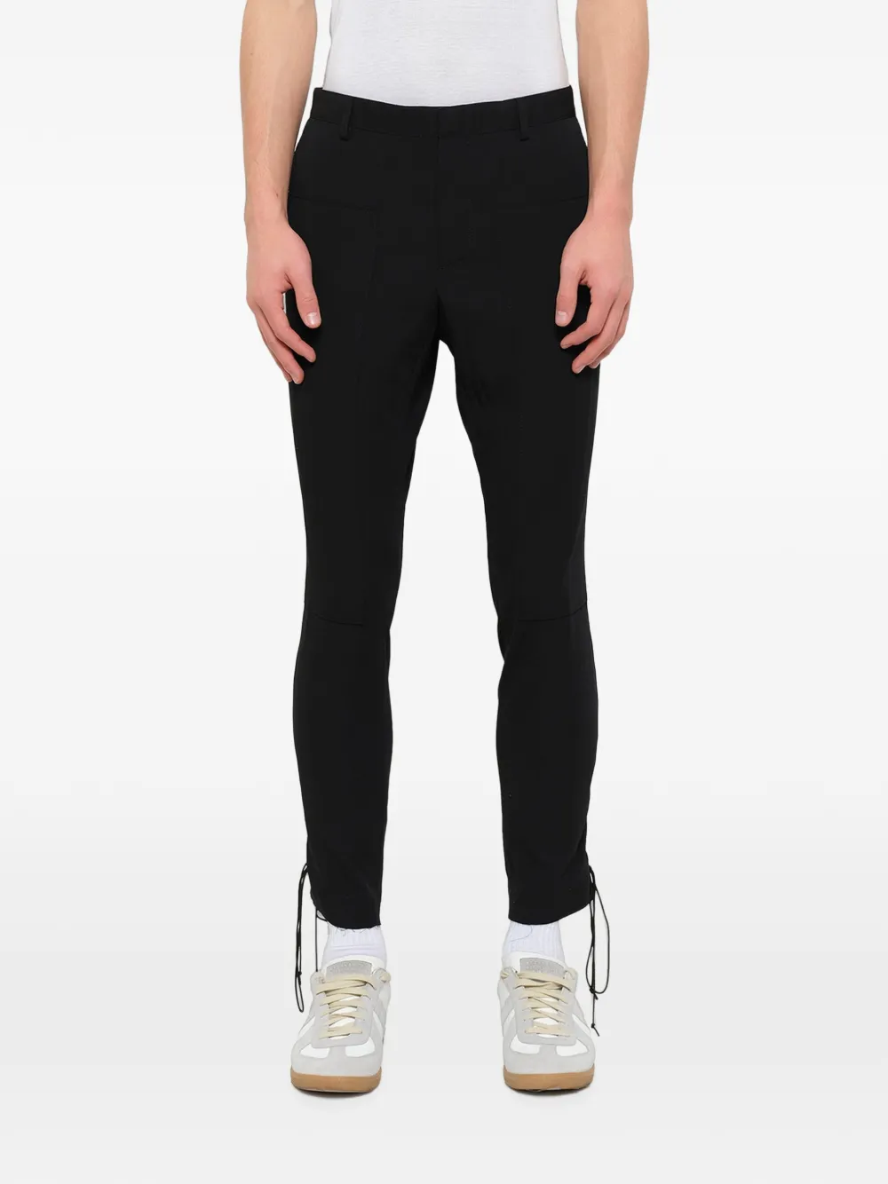 Lanvin Hose im Five-Pocket-Design - Schwarz