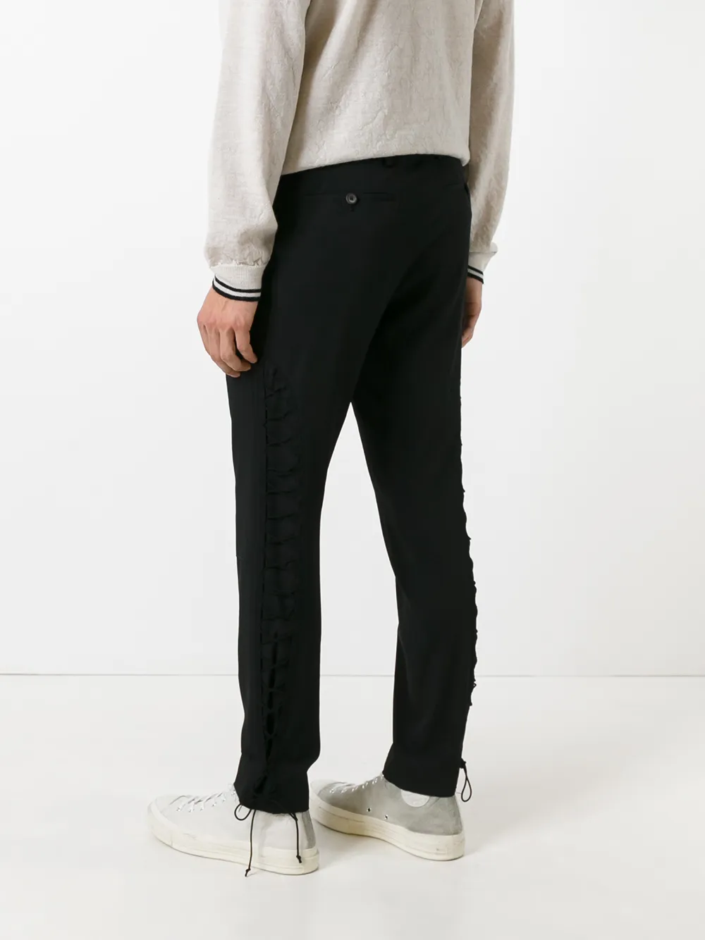 Lanvin five pocket broek Zwart