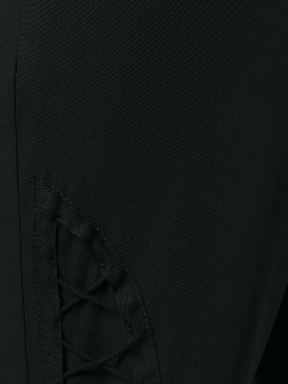 Lanvin five pocket broek Zwart