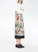 Image 2 of Gucci Flora snake print skirt