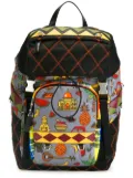 Prada graphic print quilted backpack - Multicolour