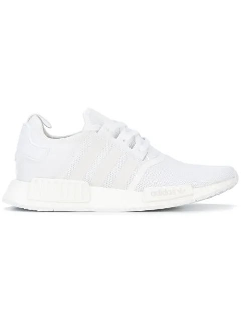 adidas NMD_R1 "Triple White" sneakers