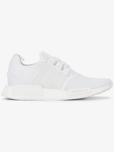 adidas NMD_R1 "Triple White" sneakers
