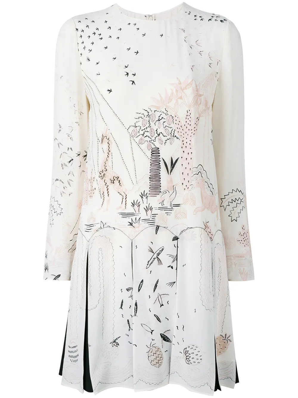 Valentino Garden Of Delight Dress - Farfetch