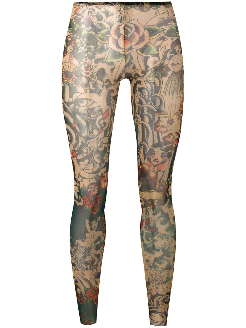 Dsquared2 леггинсы Tattoo