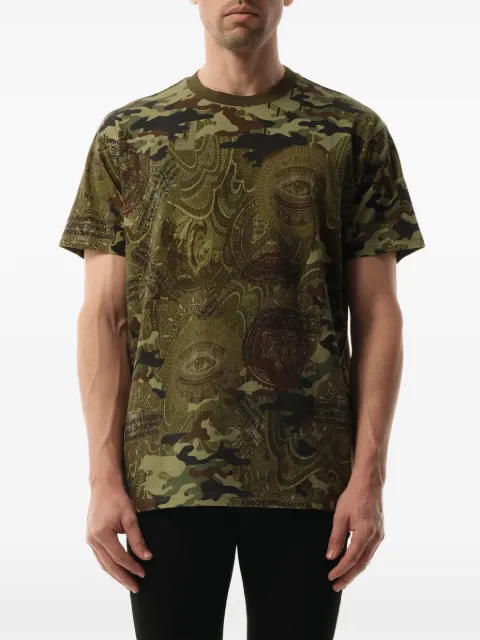 Givenchy camouflage print T-shirt