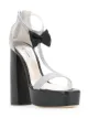 Image 2 of Olgana bow-detail platform sandals