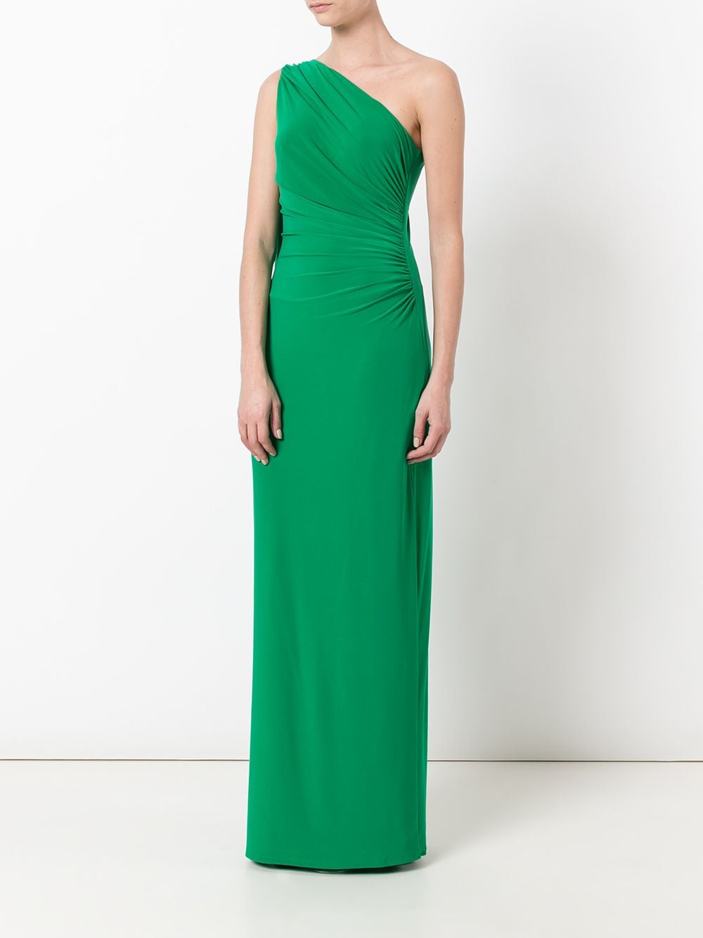 Polo Ralph Lauren One Shoulder Fitted Gown - Farfetch