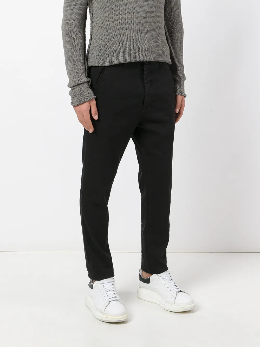 Transit straight leg pants Zwart