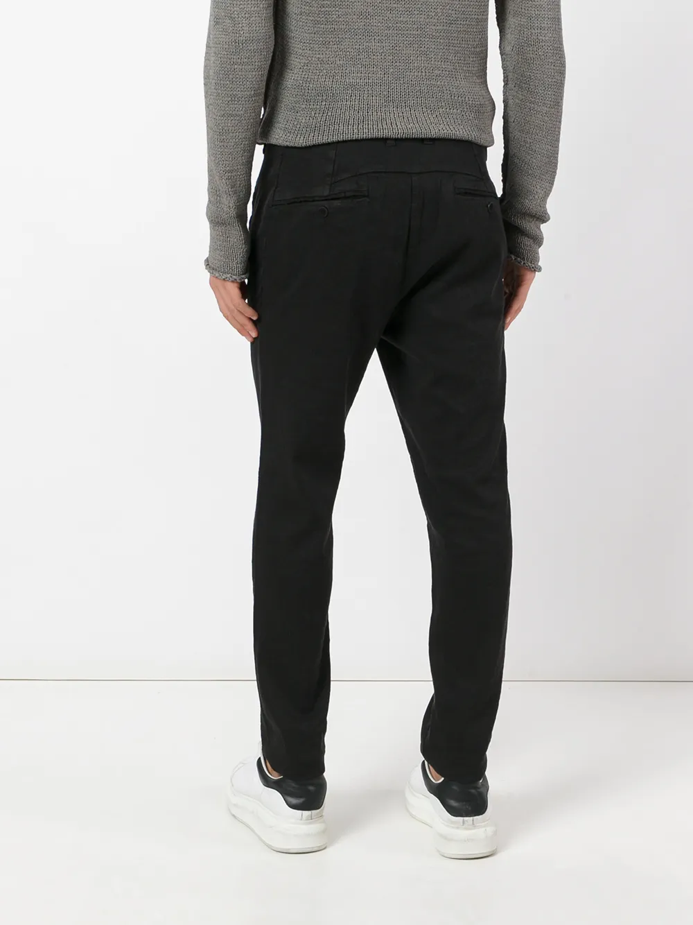 Transit straight leg pants Zwart