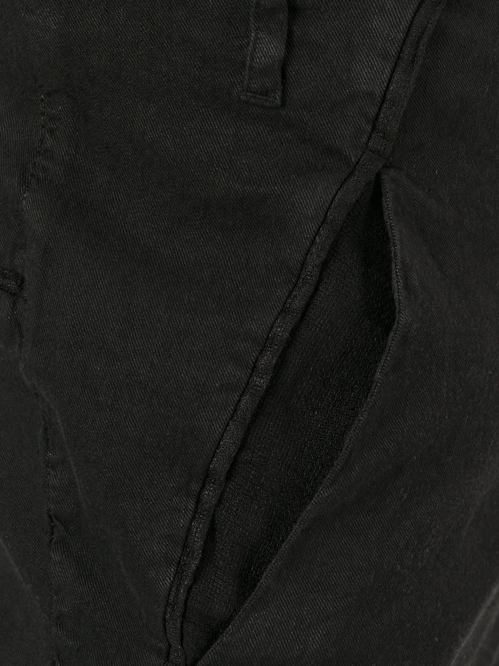 Transit straight leg pants Zwart