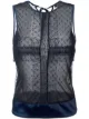 Image 1 of Chanel Pre-Owned netted sheer top