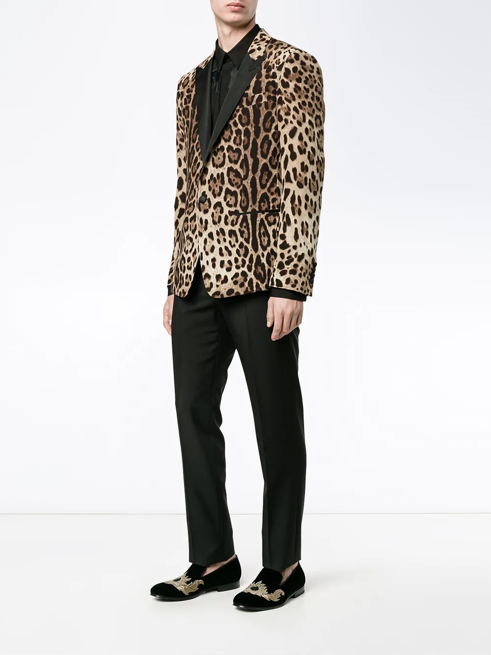 Dolce & Gabbana leopard print blazer | Blazers | Image 2