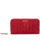 Image 1 of Miu Miu matelassé zip around wallet