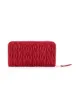 Image 2 of Miu Miu matelassé zip around wallet