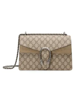 Women S Designer Bags 2017 18 Farfetch Dionysus Gg Supreme Shoulder Bag