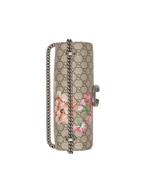 dionysus small gg blooms shoulder bag