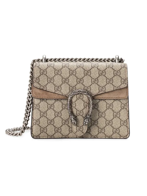 Shop Gucci Dionysus GG Supreme mini bag 