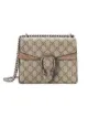 Bild 1 av Gucci Dionysus logotypmönstrad väska