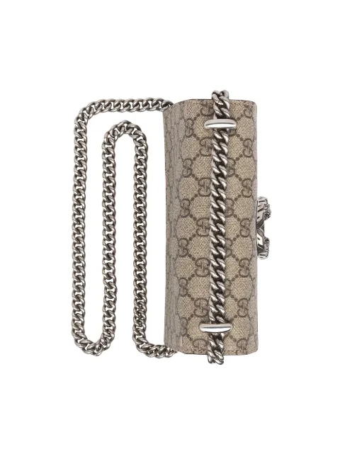 gucci dionysus gg supreme mini chain shoulder bag