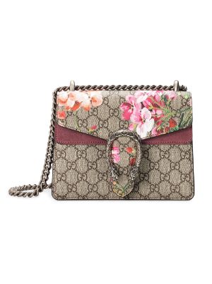 gucci dionysus gg blooms mini bag