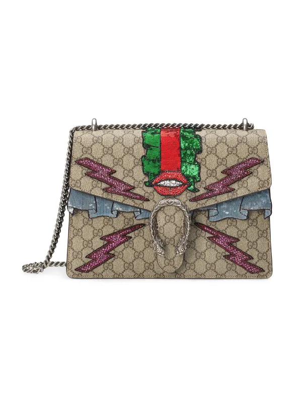 gucci snake tote