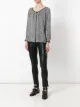 الصورة 2 من Yves Saint Laurent Pre-Owned بلوزة منقط
