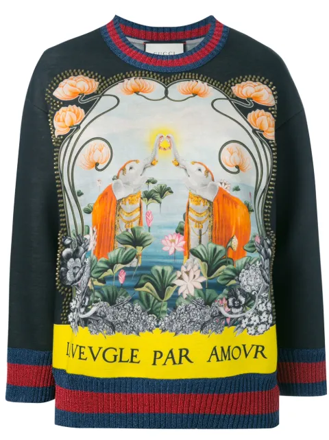 laveugle par amour套头衫