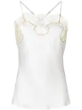 Gilda & Pearl Gina camisole top - White