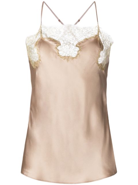 Gilda & Pearl Gina silk camisole top