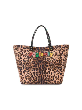 3 150 Dolce Gabbana Beatrice Leopard Print Tote Online Dolce Gabbana Beatrice Leopard Print Tote