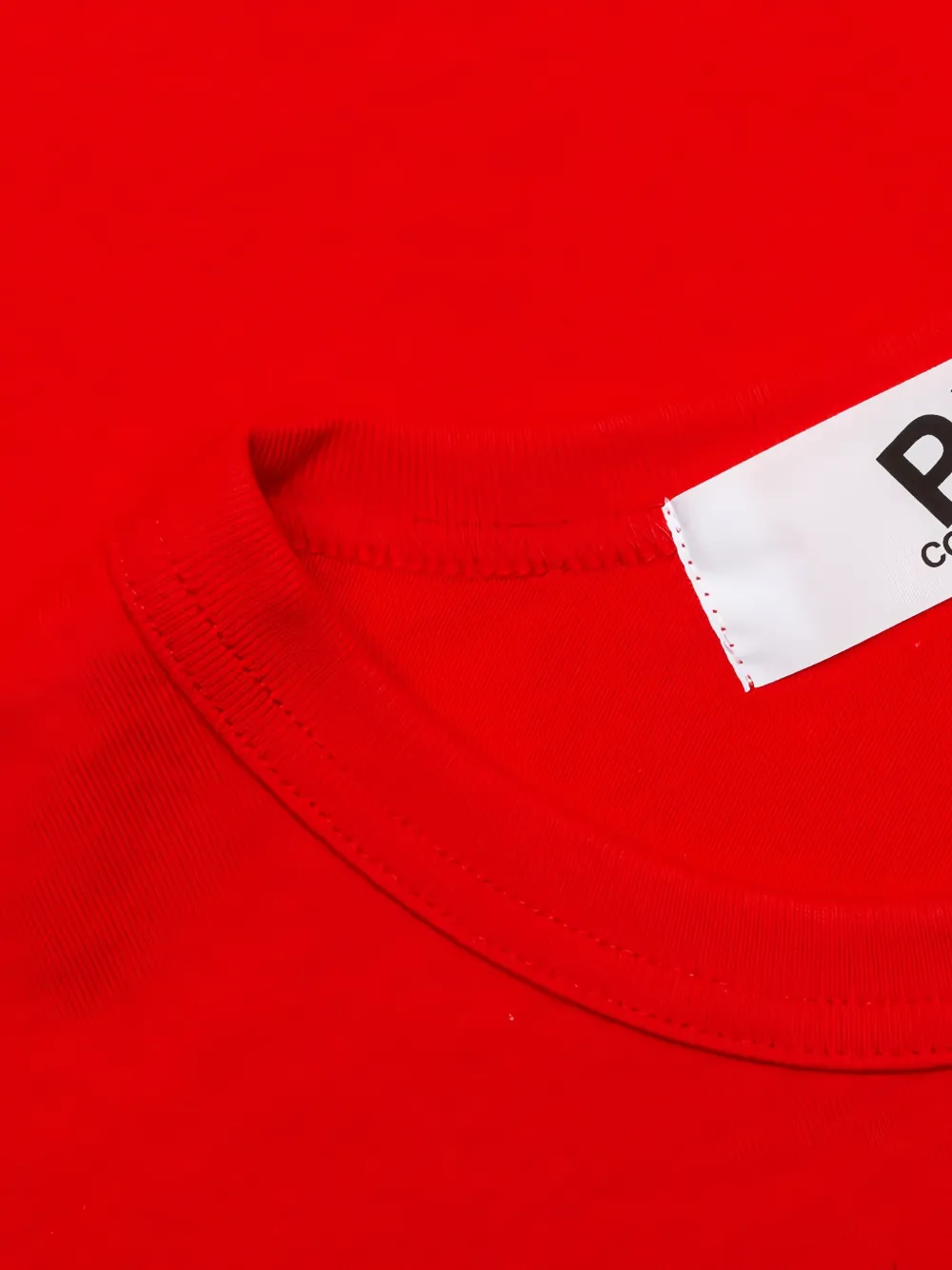 Comme Des Garçons Play ロゴ刺繍Tシャツ 通販 - FARFETCH