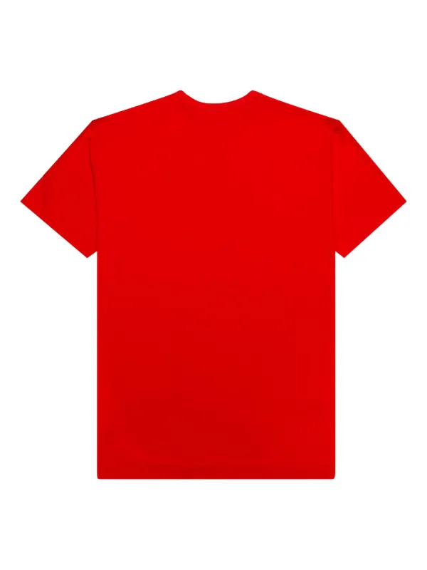 PLAY comme des garcons tシャツ tee ギャルソン　刺繍 Comme Des Garçons Play ロゴ刺繍Tシャツ 通販 - FARFETCH