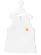 الصورة 1 من Chloé Kids butterfly embroidered tank top