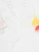 Chloé Kids butterfly embroidered tank top