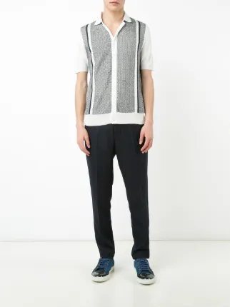Leiber Chemise /à manches courtes Blanc