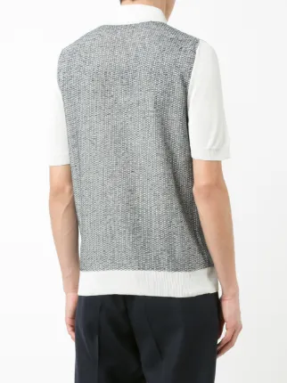 Leiber Chemise /à manches courtes Blanc