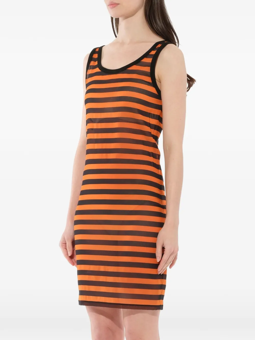 Givenchy Gestreepte mini-jurk Zwart