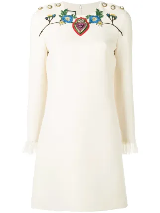 Gucci White Dress
