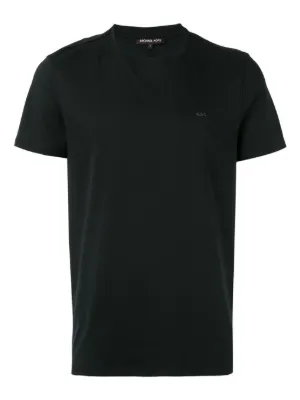 Camisetas Armani Hombre Camiseta Michael Kors Rayas Con Logo Y