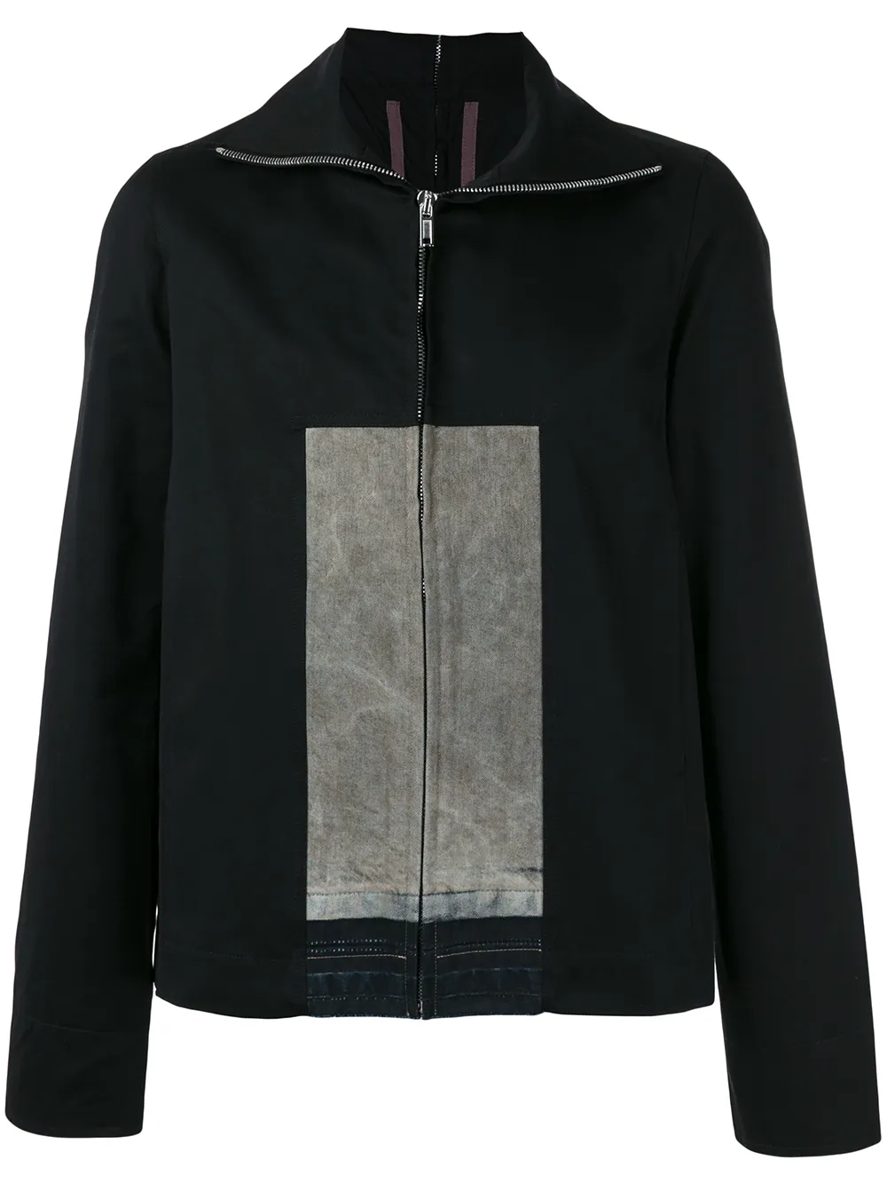 Rick Owens DRKSHDW Tunn Jacka Med Färgblock Farfetch Lättviktsjackor från Rick Owens DRKSHDW Herr Farfetch
