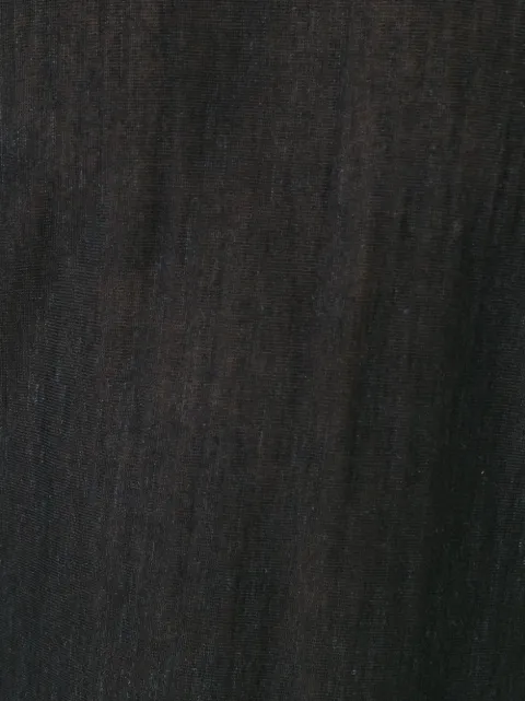 LABEL UNDER CONSTRUCTION ARCHED RAW EDGE JUMPER