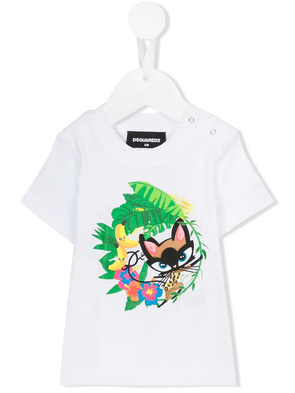 Dsquared2 Kids футболка с принтом Dsquared2 Kids футболка с принтом